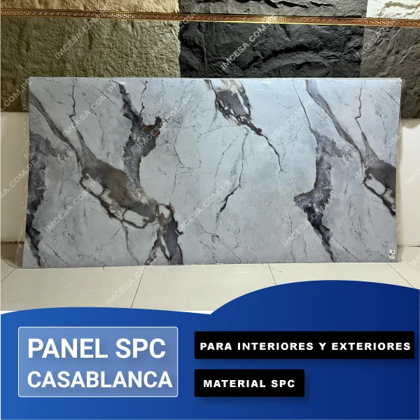 Panel SPC Marmol Modelo Casablanca