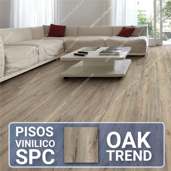 Caja Pisos Vinilicos SPC oak Trend