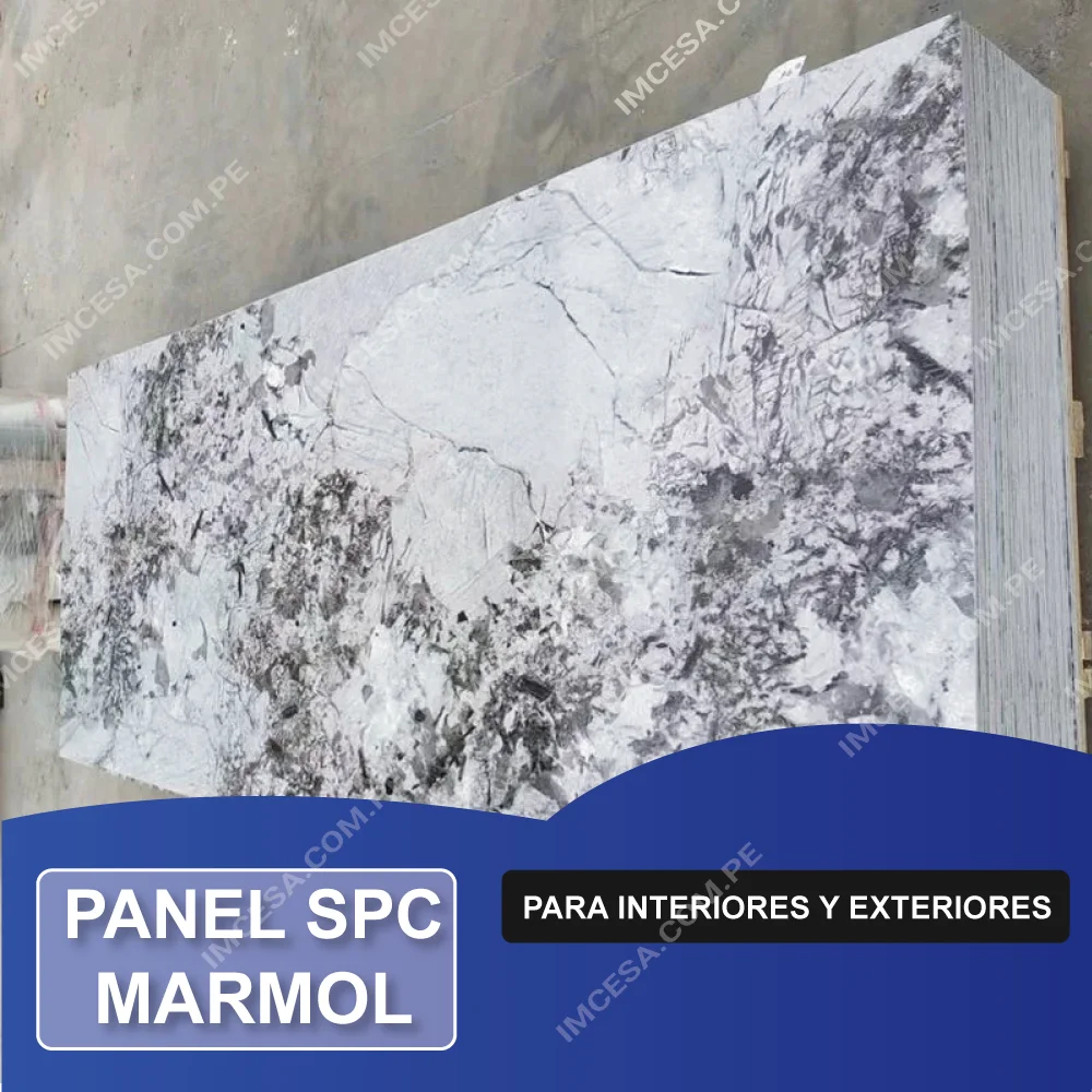 Panel SPC de Tipo mármol Deluxe SPC-010
