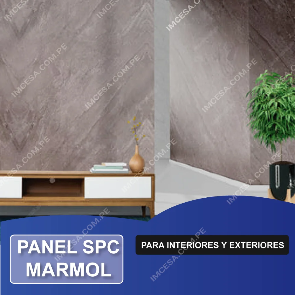 Panel SPC de Tipo Marmol SPC-012