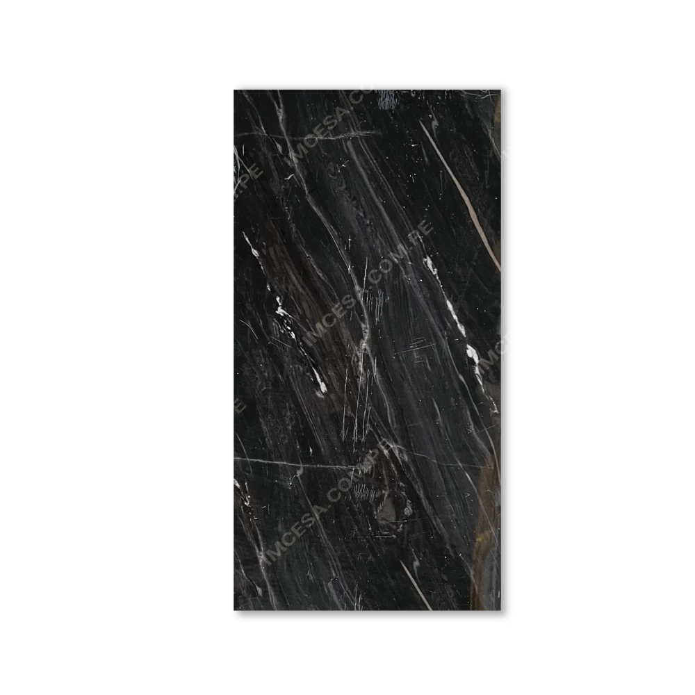 Panel SPC de Tipo marmol Cebra Negra