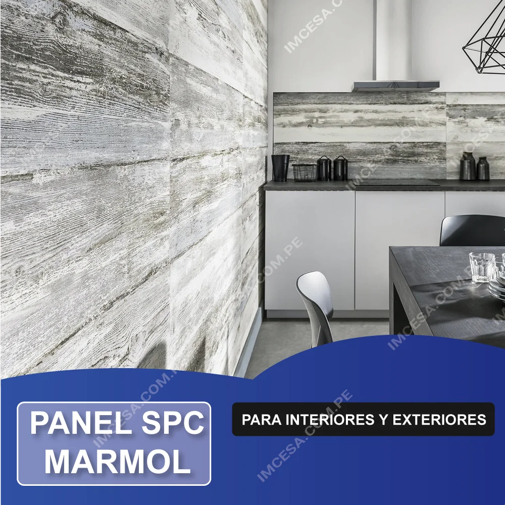 Panel SPC de Tipo Marmol Deluxe