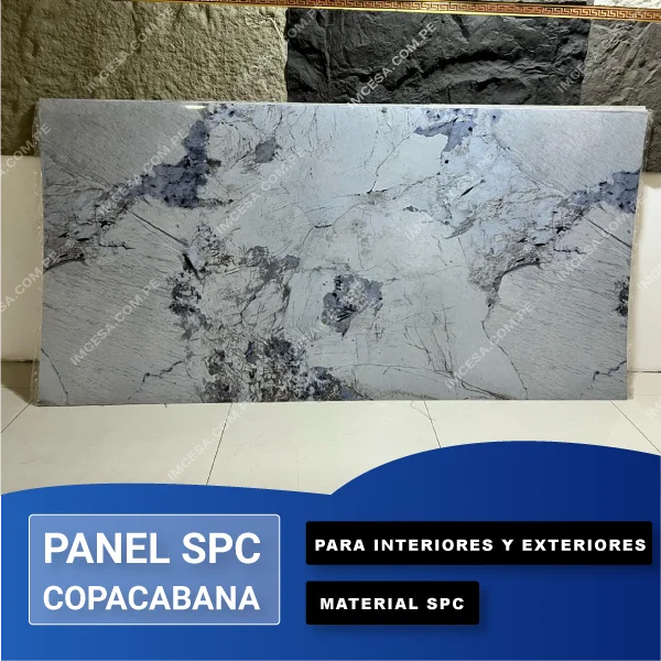 Panel SPC de Marmol Model Copacabana