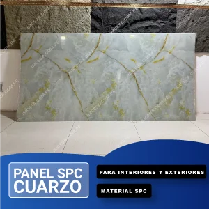 Panel SPC Tipo Mármol de Cuarzo