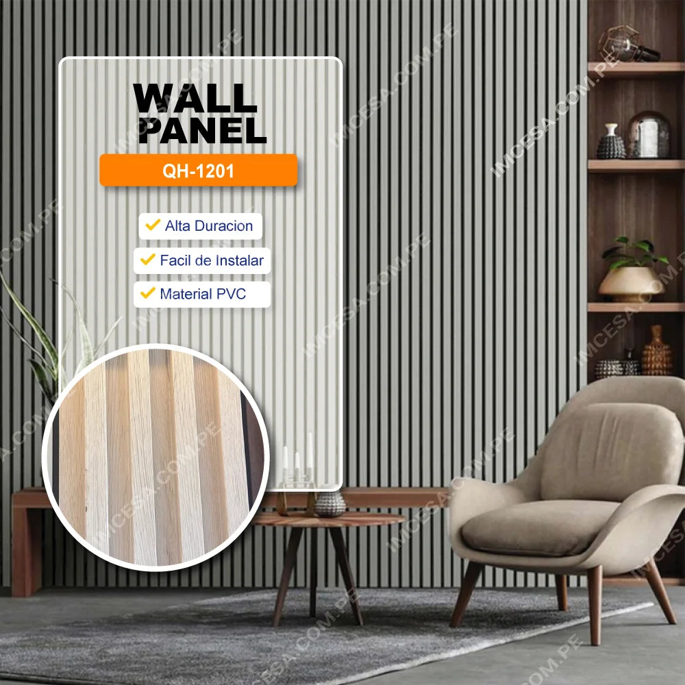Wall Panel Nogal Claro IMYC-014