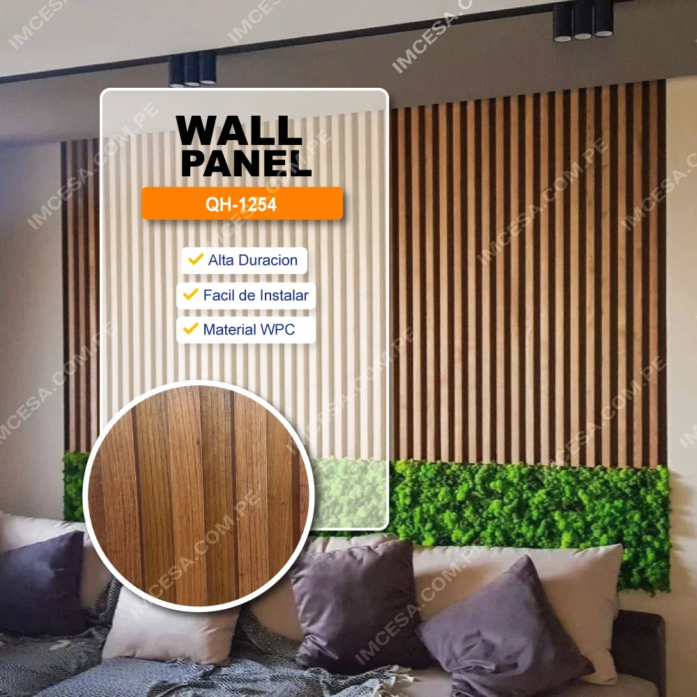 Wall Panel  Crema WPC PW01.170.P-45