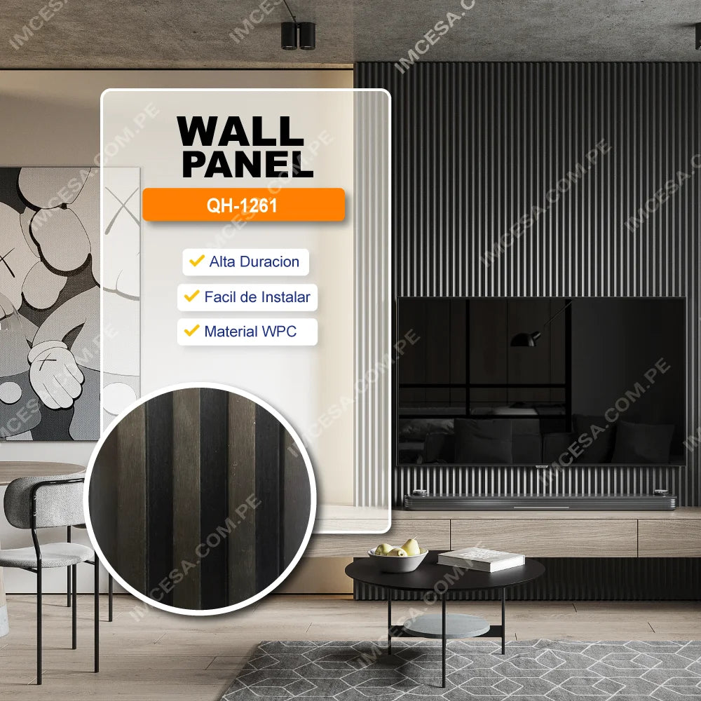 Wall Panel Crema WPC IMPW01.170.P-84
