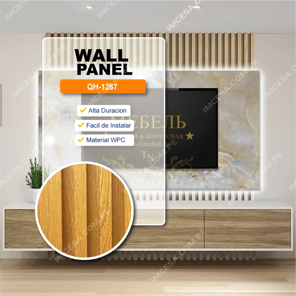 Wall Panel WPC QH-1267