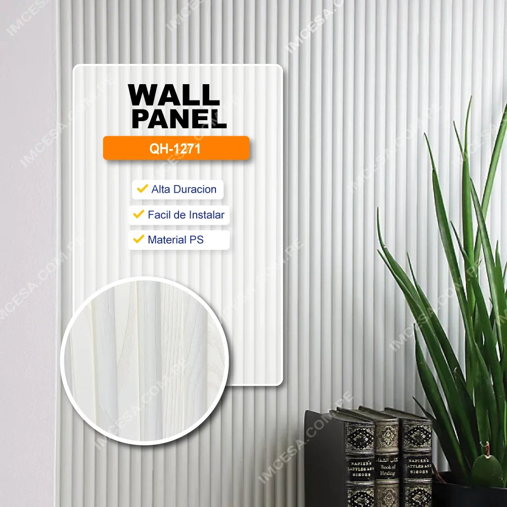 Wall Panel Crema WPC IMPW01.170.P-77