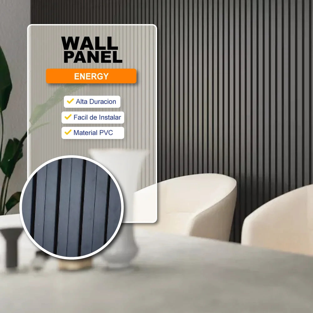 Wall Panel Energy PVC