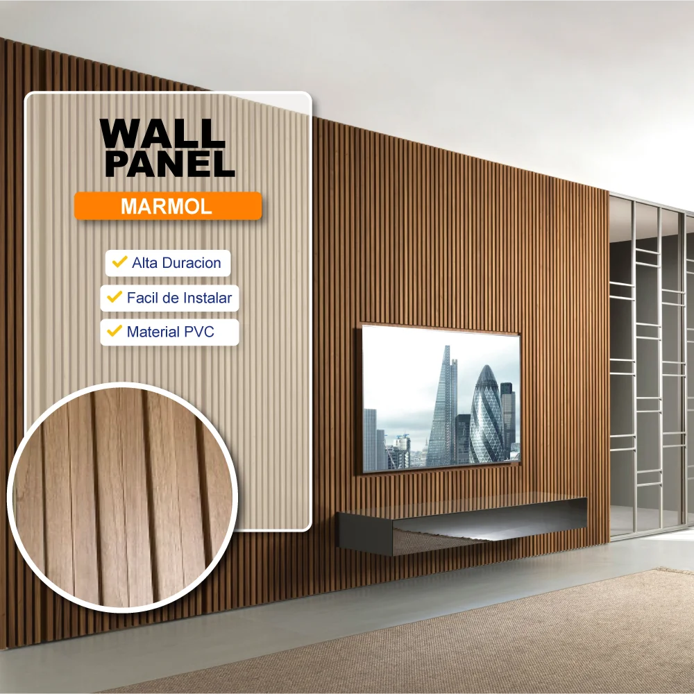 Wall Panel de Marmol en PVC
