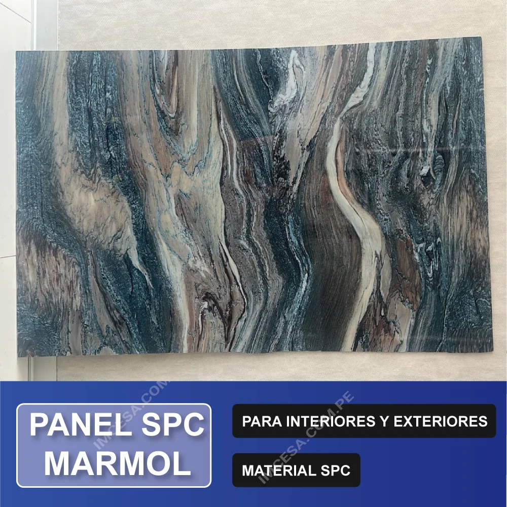 Panel SPC Tipo Marmol Piedra