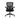 silla de malla con respaldo alto ajustable, reposabrazos giratoria ejecutiva, cómoda silla de computadora para oficina en casa (negro)