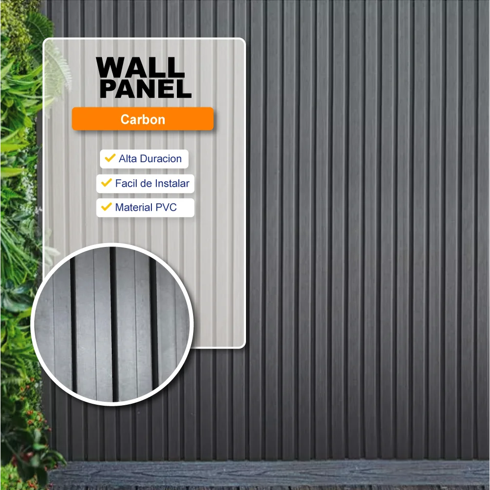Wall Panel Carbon